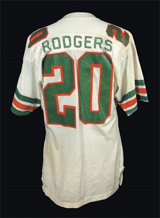 Football - 1972 Johnny Rodgers Game Worn Rookie Jersey