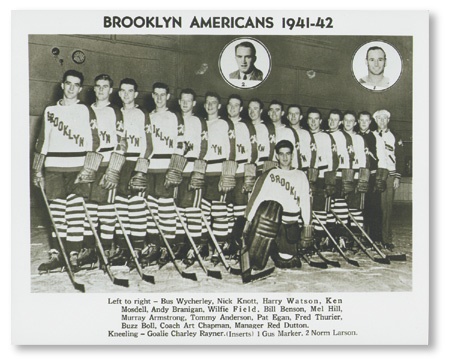Hockey Memorabilia - New York Americans Vintage Photograph Collection (15)