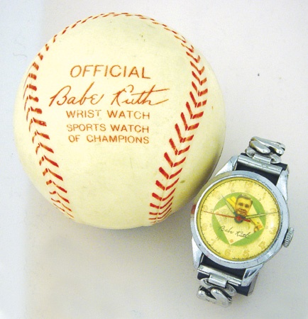 Babe Ruth - 1949 Babe Ruth Watch in Holder