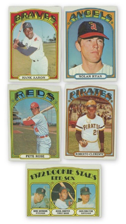 Baseball and Trading Cards - 1972 Topps Baseball Set (NRMT)
