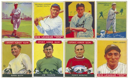 1930’s Baseball Card Collection (300+ cards)