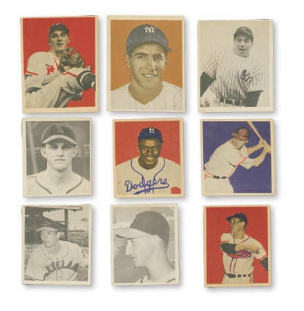 Baseball and Trading Cards - 1940’s Baseball Card Collection