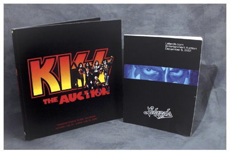 KISS - KISS Auction Catalogues (100)