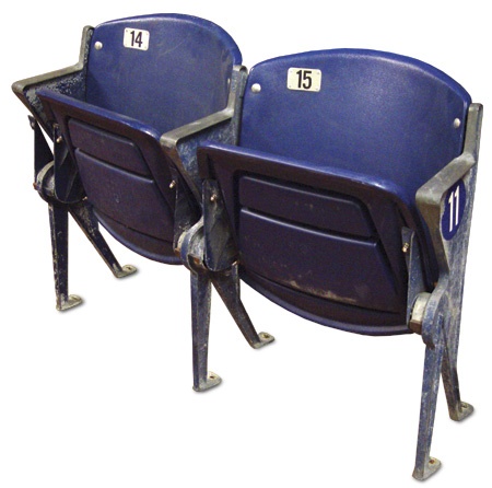Football - Giants Stadium The Meadowlands Double Seat