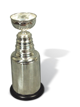 Hockey Rings and Awards - Steve Shutt’s 1976-77 Montreal Canadiens Stanley Cup Trophy (13”)