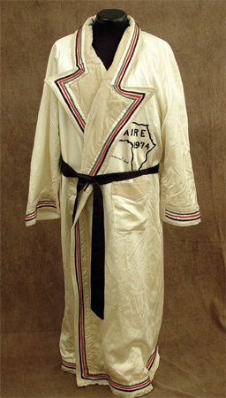 1974 Ali-Foreman Zaire Fight Robe