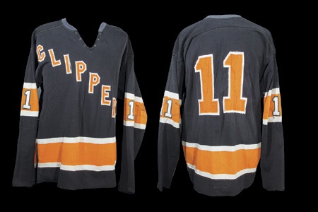 1960’s Baltimore Clippers Game Worn Jersey