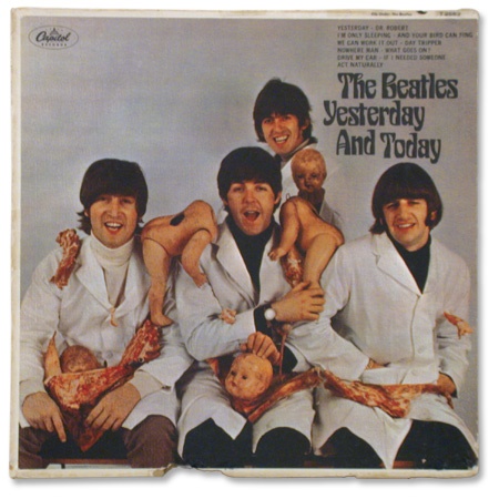 Beatles Records - The Beatles Butcher Cover