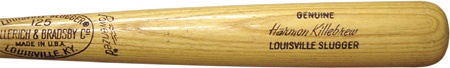 1972-73 Harmon Killebrew Game Used Bat (35”)