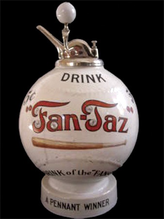 Memorabilia - “Fan-Taz” Syrup Dispenser (9.5x16.5”)