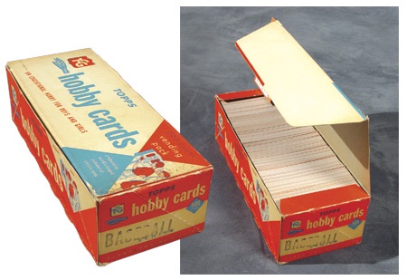 Unopened Wax Packs Boxes and Cases - 1964 Topps Baseball 6th Series Vending Box