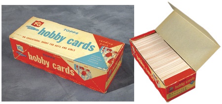 Unopened Wax Packs Boxes and Cases - 1964 Topps Baseball High-Number Vending Box