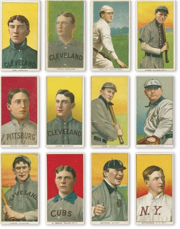 Baseball and Trading Cards - T206 Hall of Fame Collection (30)