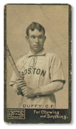 Baseball and Trading Cards - 1895 Mayo’s Cut Plug Hugh Duffy