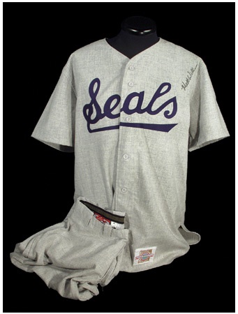 Baseball Jerseys - Matt Williams Game Worn Turn Back the Clock San Francisco Seals Uniform