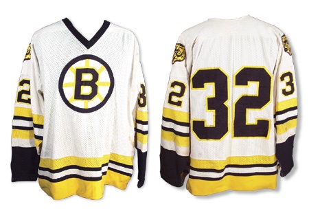 Hockey Sweaters - 1979-80 Craig MacTavish Boston Bruins Game Worn Jersey