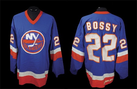 new york islanders game worn jerseys