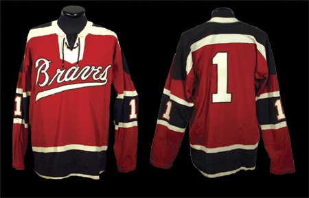 The AHL Collection - 1971-74 Boston Braves Game Worn Jersey