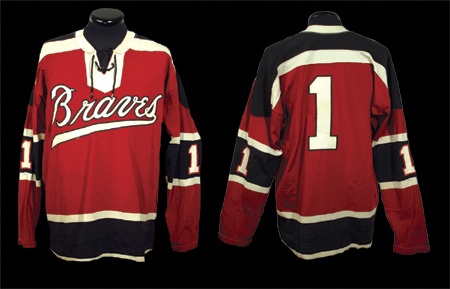 Boston Braves 1973 vintage hockey jersey