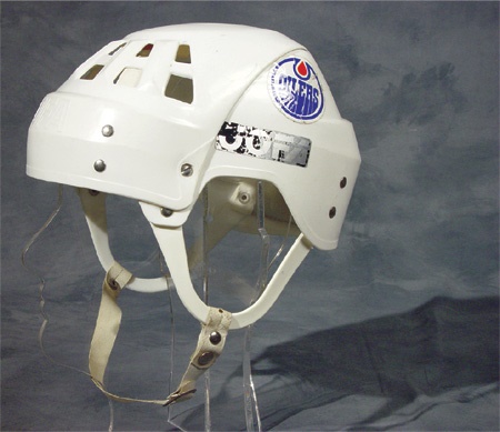 wayne gretzky signed helmet