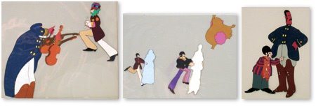 The Beatles - The Beatles Yellow Submarine Animation Cells (3)