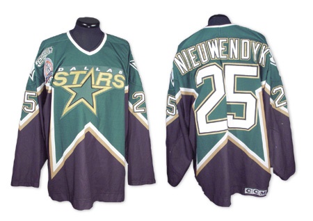 Hockey Sweaters - Joe Nieuwendyk’s 2000 Stanley Cup Finals Game Worn Jersey
