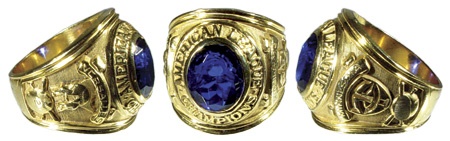 - 1965 Minnesota Twins World Series Ring