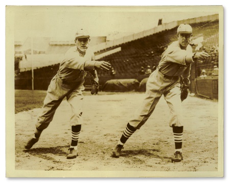 Baseball Photographs - Dean Brothers No-Hit Photograph (6.5x8.5)