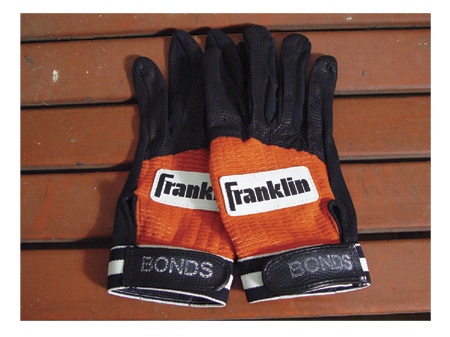 - 1993 Barry Bonds Batting Gloves