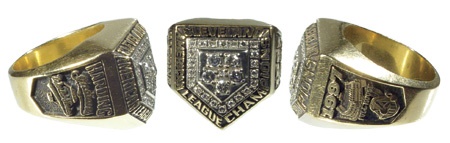 1997 Cleveland Indians World Series Ring
