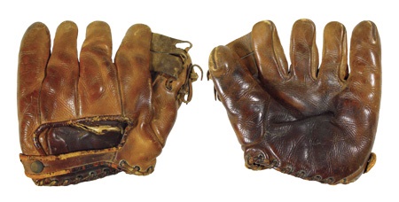 Cleveland Indians - 1940’s Mel Harder Game Used Glove