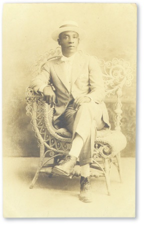 1914 Jose Mendez  Postcard (3.25x5.25”)