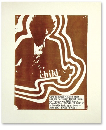 Bruce Springsteen - Child Monroe Park Concert Poster (14x10.5”)