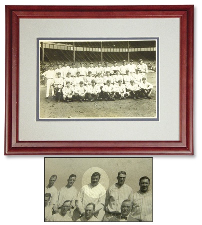 1929 & Circa 1927 New York Yankees Team Photographs (2)