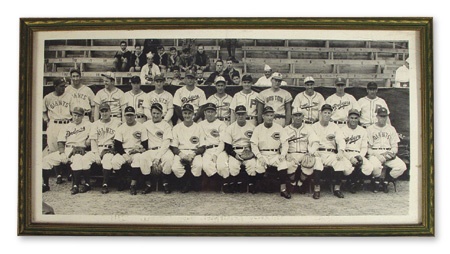 1941 National League All-Star Team Photograph (8x14.5”)