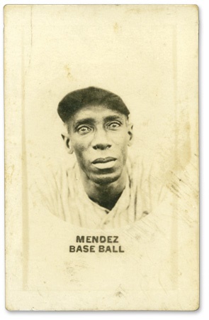 Baseball and Trading Cards - 1924 Aguilitas 2nd Series Jose Mendez