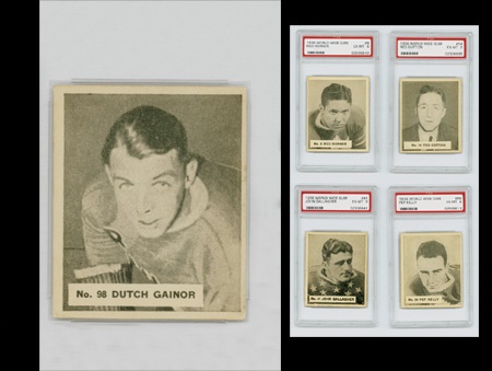 Hockey Cards - 1936 World Wide Gum Lot (38)