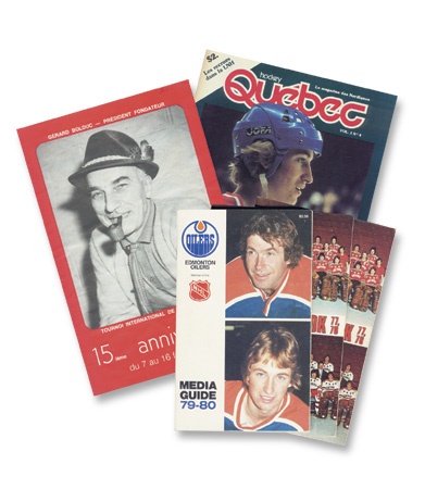 Collection of Important Early Wayne Gretzky Publications