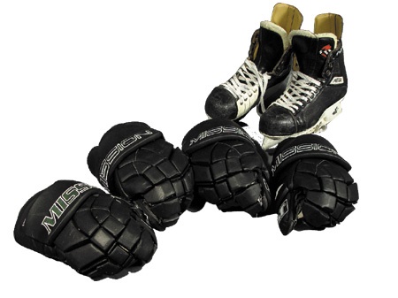 Hockey Equipment - Collection of 500 Goal Scorer Equipment (3)