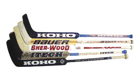 Six Signed Hockey Sticks (Orr, Schmidt, Phil & Tony Esposito and Others) –  Memorabilia Expert