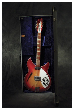 - 1993 Rickenbacker Electric Guitar