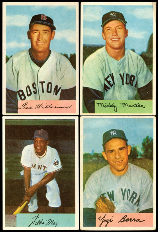 - 1954 Bowman Baseball Complete Set