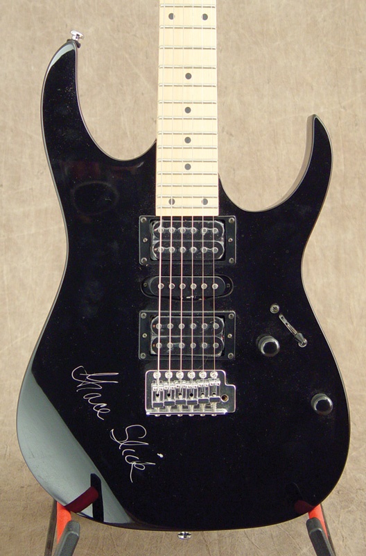 Guitars - Grace Slick of Jefferson Airplane Signed Guitar