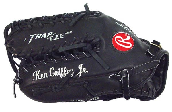 Baseball Equipment - 2001 Ken Griffey Jr. Game Glove
