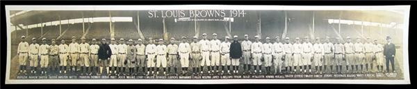 - 1914 St. Louis Browns Panorama (8x40”)
