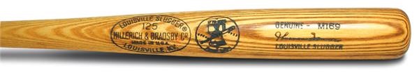 NY Yankees, Giants & Mets - 1976 Thurman Munson Game Used Bicentennial Bat (35.5”)