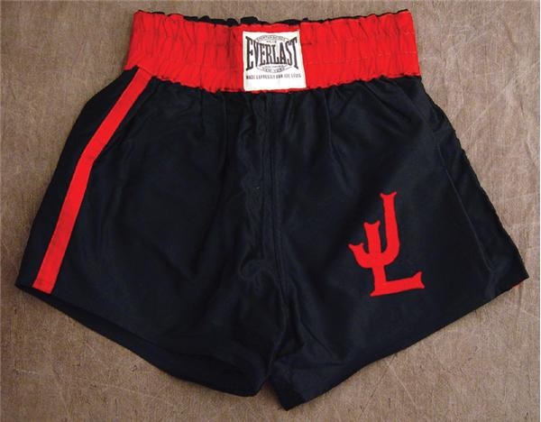 The Mannie Seamon Collection - 1940's Joe Louis Boxing Trunks