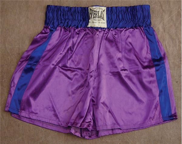 The Mannie Seamon Collection - 1940's Joe Louis Fight Trunks