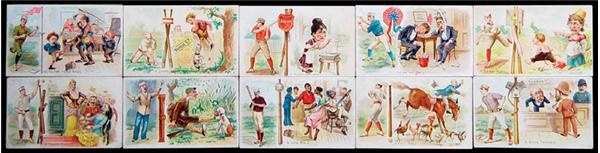 Baseball and Trading Cards - 1888 Duke Talk of the Diamond Complete Set