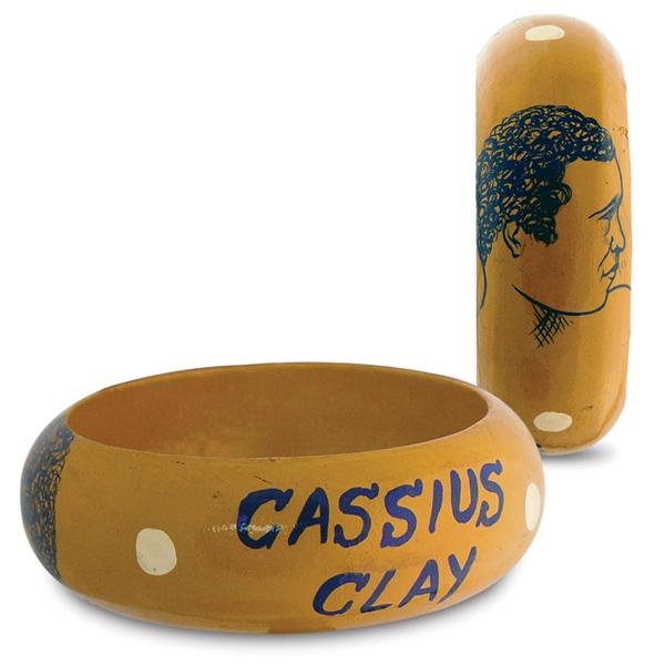 - Circa 1963 Cassius Clay African Bracelet